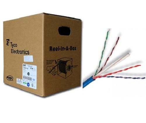 Cable AMP CAT6A FTP 884024508/10 305m màu trắng
