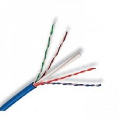 Cáp MẠNG TENDA Cat 5 TENDA (BẠC Chống nhiễu) Màu Xanh 1Thùng 10kg