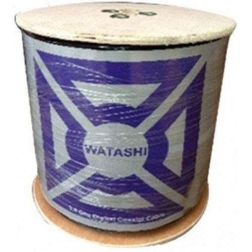Cáp Camera Watashi WCP 039 RG6 + 2C*07MM - Cuộn 100M (Black)