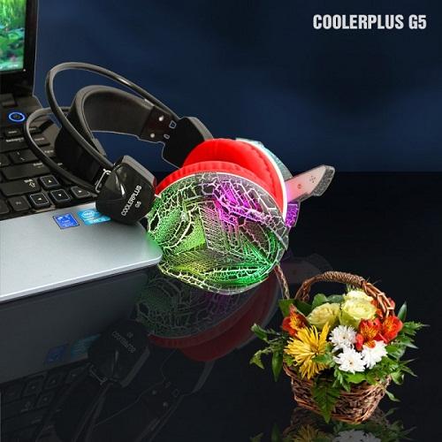 Tai Nghe CoolerPlus G5 LED RUNG