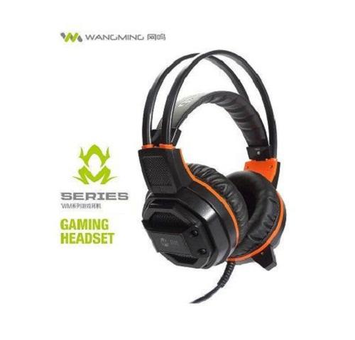 Tai Nghe Wangming WM8600V (ĐỎ ĐEN/TRẮNG)