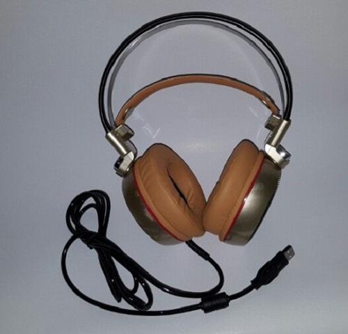 Tai Nghe Wangming WM9300L 7.1 (ĐEN/VÀNG)