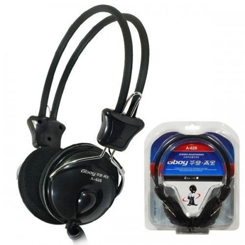 Headphone GB 626 DÂY XOẮN ỐC BOX