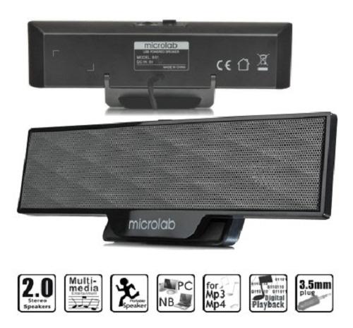 Loa Di Động Microlab B51 2.0