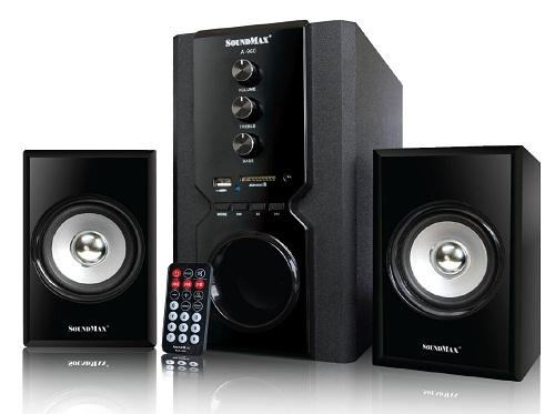 Loa SoundMax A960 2.1(USB, Thẻ nhớ, Bluetooth, Remote)