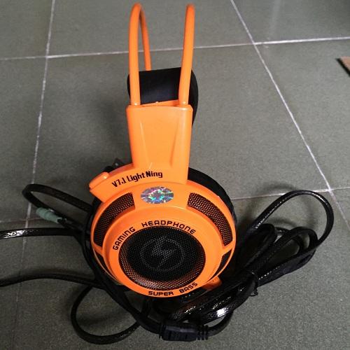 Tai Nghe Lightning V7.1 LED RUNG