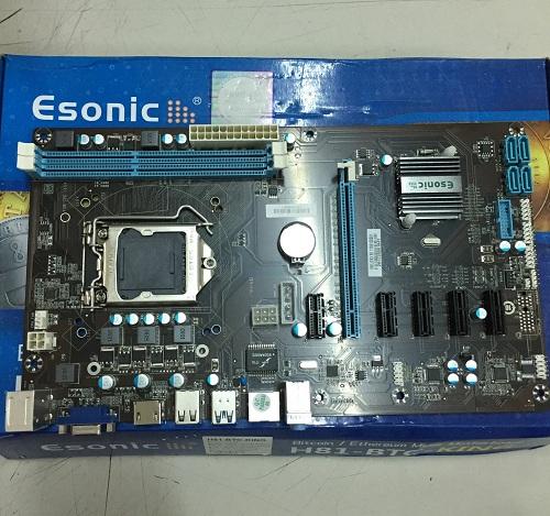 Mainboard - Bo Mạch Chuyên BITCOIN ESONIC H81-BTC-KING (BITCOIN)