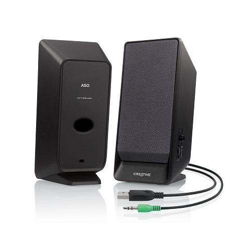 LOA CREATIVE SBS A50 – New- Loa 2.0, cổng USB