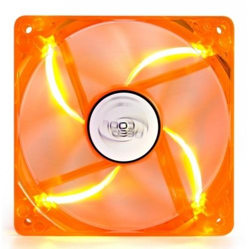 Fan Case 12cm trong suốt đèn màu Deepcool 120U/L