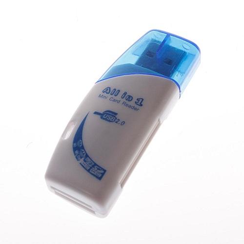 Đầu đọc thẻ nhớ dầu gội SD