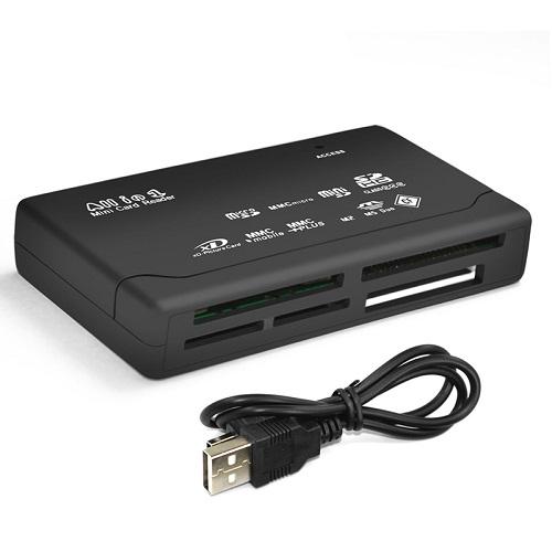 Đầu đọc thẻ nhớ all in one 4 in 1