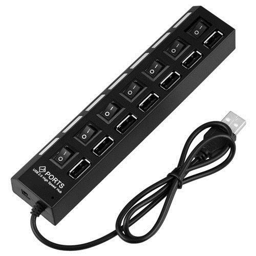 Hub USB 7port