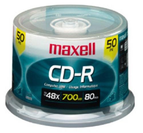 Đĩa Cd MAXCEL 1 blook 50 cái