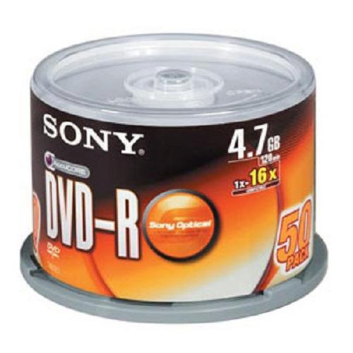 Đĩa DVD SONY XỊN 1 blook 50 cái