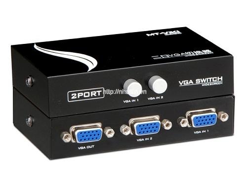 BỘ CHUYỂN ĐỔI TÍN HIỆU SW VGA 2CPU -> 1LCD(VIKI)