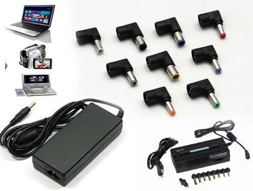 Adapter LCD va sạc Laptop đa năng 120W 505A