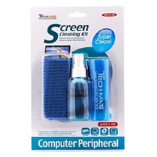 Chùi màn hình LCD Watashi 3 MÓN - hàng nhập khẩu