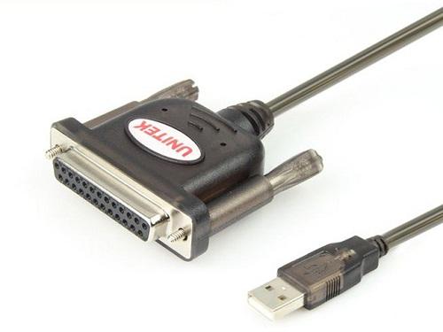 Cáp USB 2.0 SANG LPT COM 25 Unitek (Y - 121)
