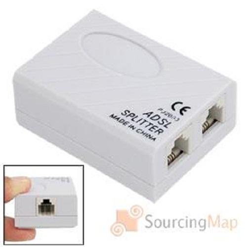 Đầu chia ADSL 1 ra 2(ADSL SPLITTER)