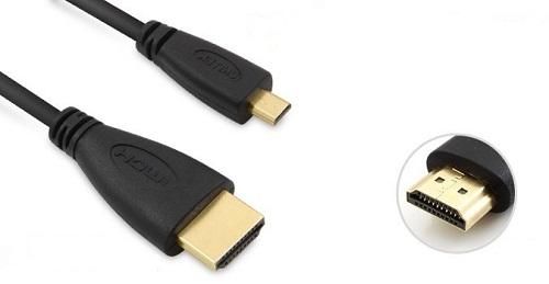 CÁP MICRO HDMI sang HDMI UNITEK