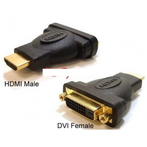 Đầu HDMI KIM SANG DVI LỖ