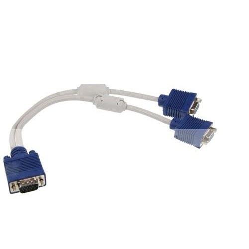 Dây cáp chuyển VGA 1.5M 1 đầu ra 2 đầu