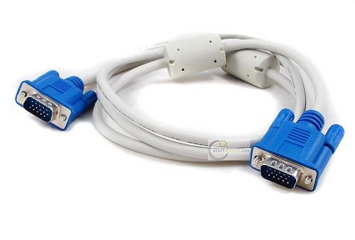 Dây cáp chuyển VGA 1.5M xanh XỊN SAMSUNG