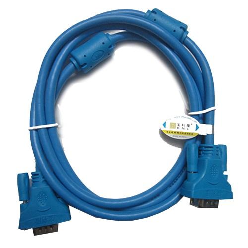 Dây cáp chuyển VGA 1.5M xanh
