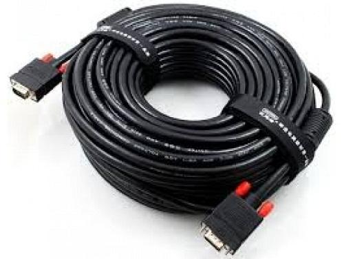 Dây cáp chuyển VGA 20m LCD 3C+6 (20m) Unitek (Y-C 508A)