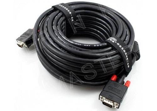 Dây cáp chuyển VGA 30m LCD 3C+6 (30m) Unitek (Y-C 510A)