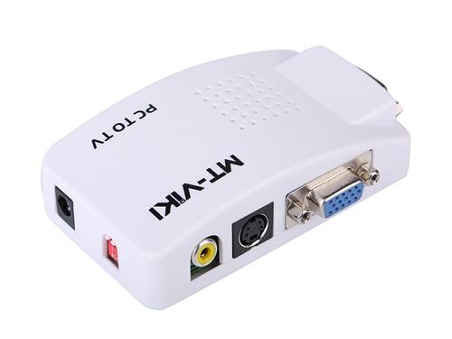 Hộp chuyển VGA => RA TIVI AV (VIKI PT01)