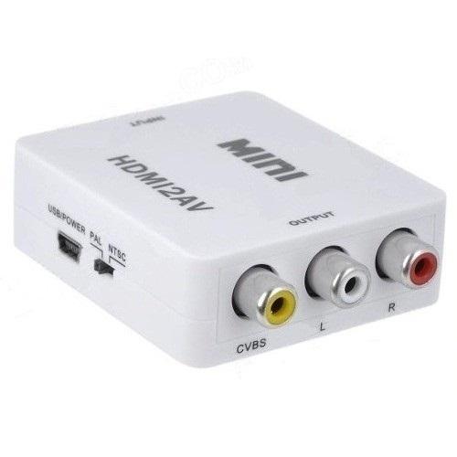 HỘP chuyển HDMI to AV (s-video)