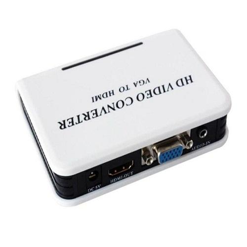 BỘ HỘP CHUYỂN 1 VGA SANG 1 HDMI ZQ-2002D