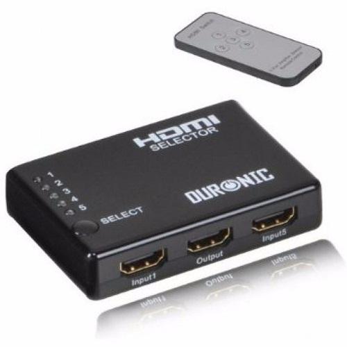 HUB 3 HDMI VÔ 1 MÀNG HÌNH có REMOTE