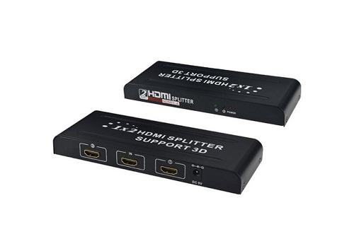 HỘP CHIA HDMI 1 RA 2 MULTI HDMI FJ-102