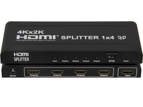 HỘP CHIA HDMI 1 RA 4 (KHK)