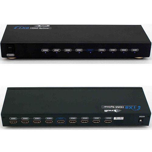 HỘP CHIA HDMI 1 RA 8 JF108