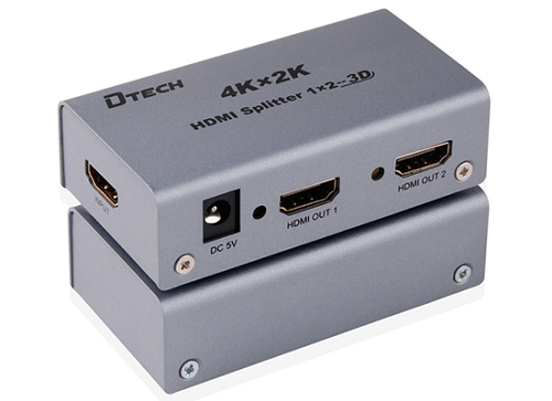 Multi HDMI 2-1 Dtech 250MHz 4Kx2K (DT 7142)