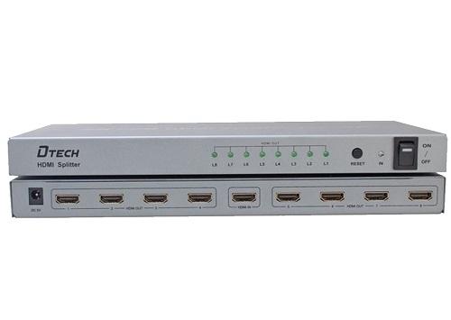 Multi HDMI 8-1 Dtech (1.4) 4K ( DT 7148)