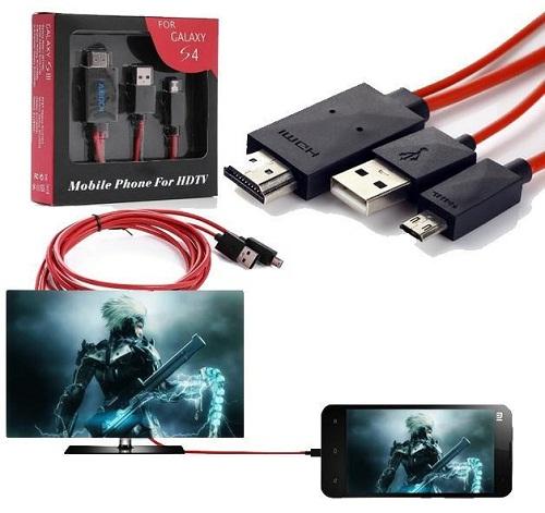 Cable NOTE3 => RA TIVI HDMI