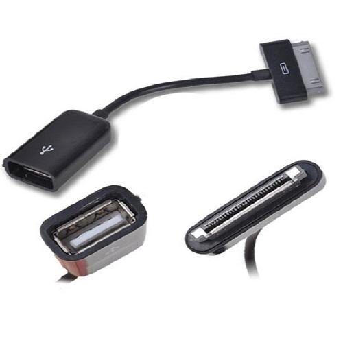 Cable OTG Samsung Tab kết nối usb