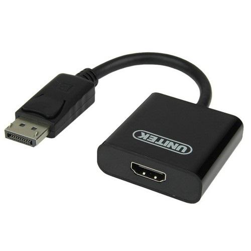 Cáp Displayport to hdmi UNITEK 0.2M