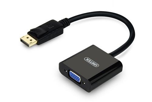Cáp Displayport to VGA UNITEK 0.2M