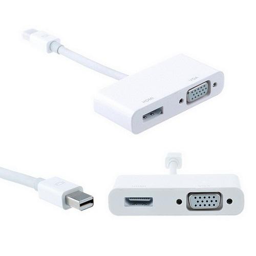 Cáp Displayport(Macbook) ra VGA