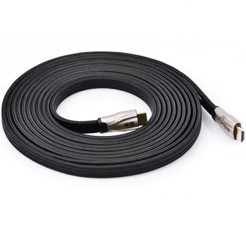 Dây cáp chuyển HDMI 10M DẸP (1.4 full HD)