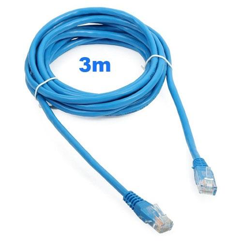 Cable mạng đúc 3m UTP CAT5