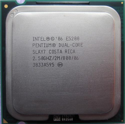 CPU Intel® Core Duo E5200/ E5300/ E5400/ E5500