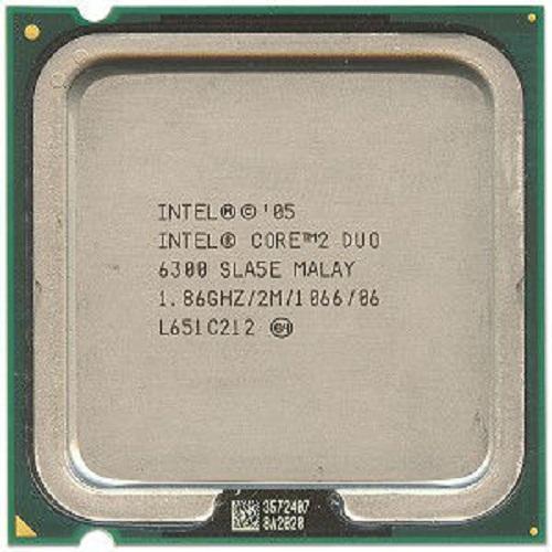 CPU Intel® Core 2 E6300