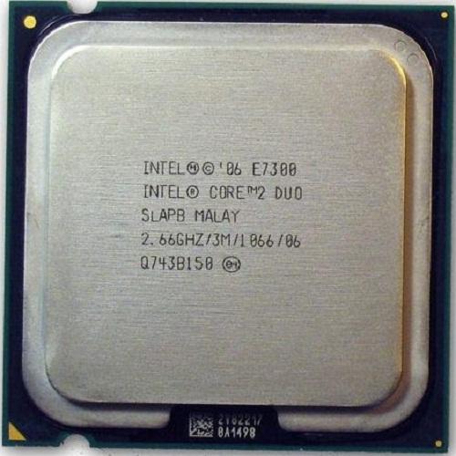 CPU Intel® Core 2 DUO E7300