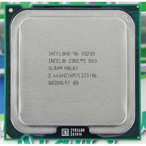CPU Intel® Core 2 DUO E8200